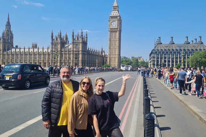 Westminster Highlights Black Cab Tour with Hotel Pick Up - Key moments that make this cab tour work