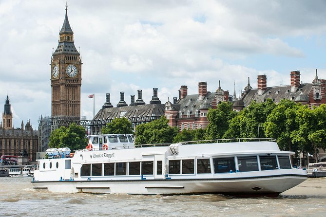Westminster to Greenwich Sightseeing Thames Cruise in London - Greenwich Pier: Drop Off Next to Cutty Sark