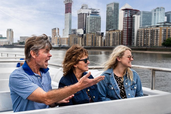 Westminster to Greenwich Sightseeing Thames Cruise in London - Onboard Commentary: What Makes It Worth Sitting Still