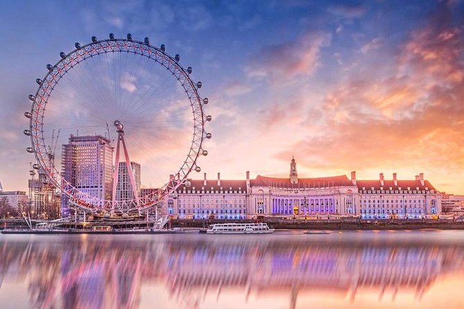Westminster Walking Tour & London Eye Ticket - Guides Who Keep It Moving: Matt, Jason, and Chris Style