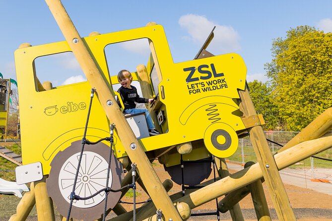Whipsnade Zoo Entry Ticket - Food, drinks, and the reality of restaurant hours