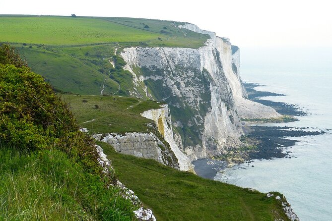 White Cliffs of Dover & Historic Canterbury Day Tour from London - From Blackfriars area to Dover: the morning setup