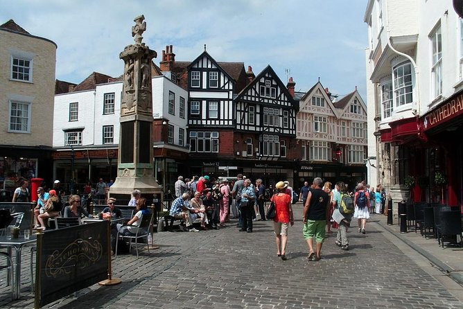 White Cliffs of Dover & Historic Canterbury Day Tour from London - Dover Promenade: a short 20-minute stretch for harbour and cliff angles