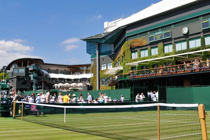 Wimbledon Tennis & Westminster Landmarks Walking Tour - The Wimbledon Lawn Tennis Museum: how the ticket works when the guide steps away