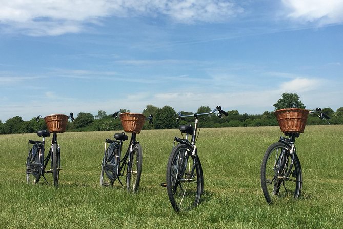 Windsor and Thames Valley Bike Tour - Stop 1: Dorney Court and the Tudor-style kitchen gardens