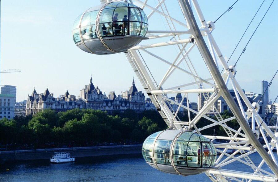 Windsor Castle and London Eye Half-Day Tour - Royal Windsor town time: shops, pubs, and finding the quieter side