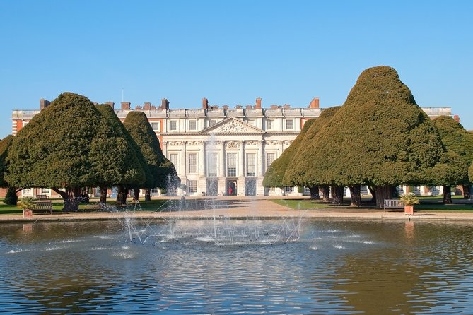 Windsor Castle & Hampton Court Palace, Private Tour Including entry pass - Your tour guide role: driver support and audio guides