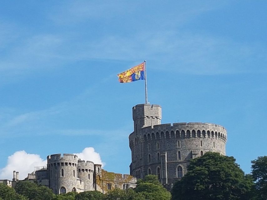 Windsor Castle & Hampton Court Palace VIP Black Taxi Tour - Key Highlights You’ll Actually Feel During the Day