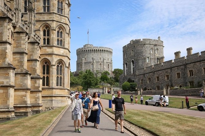Windsor Castle Private Tour in Executive Vehicle With Admission - Private door-to-door transport: the part you’ll feel most