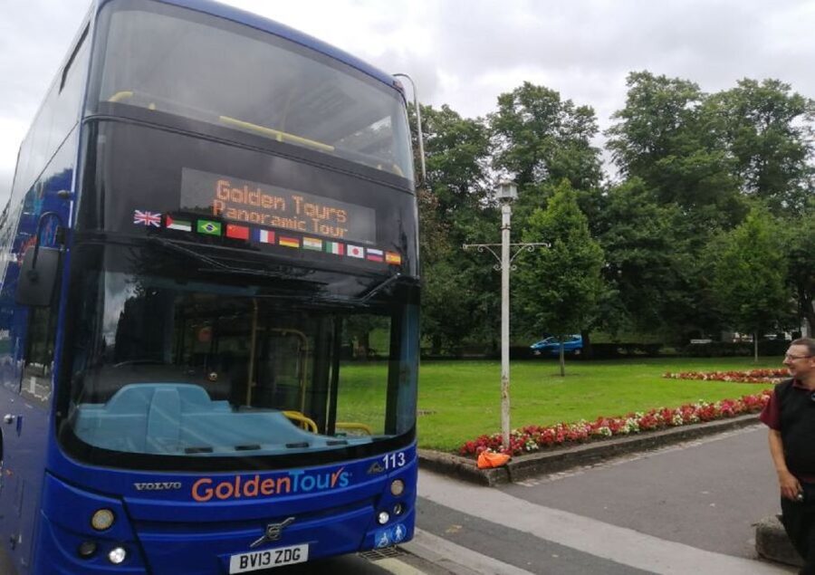 Windsor: Golden Tours Open Top Hop-on Hop-off Bus Tour - Audio Guide + Free Wi‑Fi: Turning a Bus Ride Into Useful Time