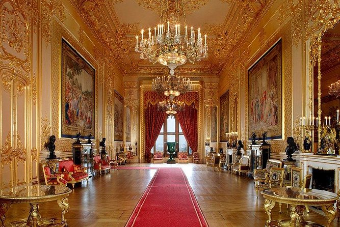 Windsor & Hampton Court Executive Vehicle Private Tour with Pass - Private chauffeur value: comfort, timing, and pacing without a licensed guide