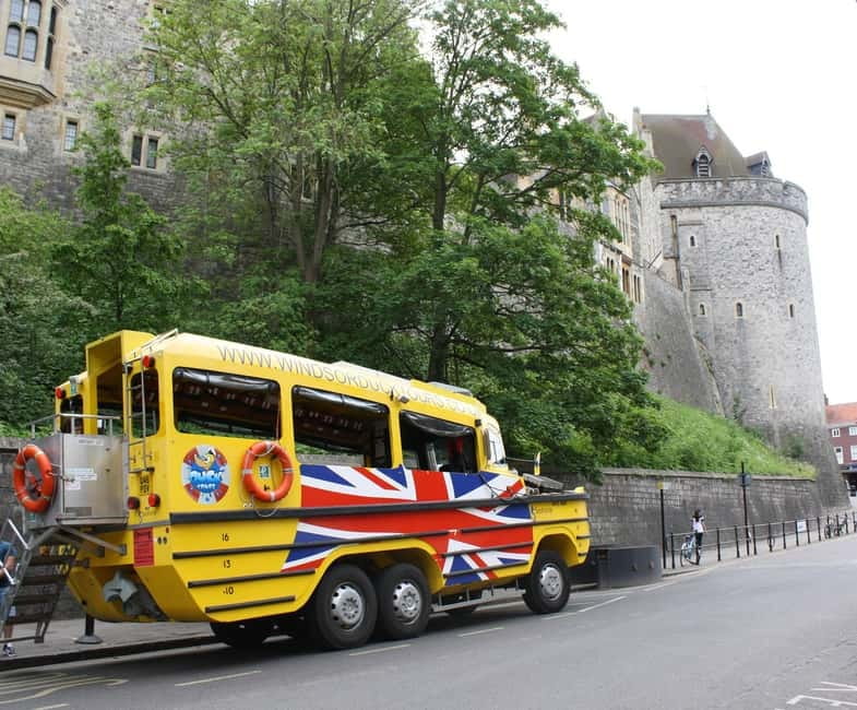 Windsor: Land and Water Amphibious Bus Sightseeing Tour - Windsor in One Hour: Bus Meets Boat at the Thames