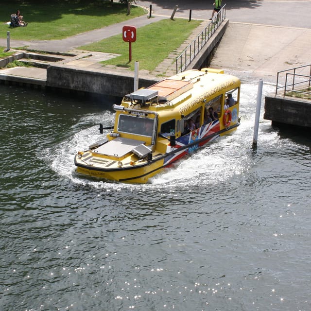 Windsor: Land and Water Amphibious Bus Sightseeing Tour - Price and Value: What $40 Gets You Here