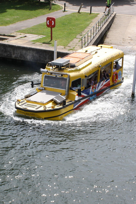 Windsor: Land and Water Amphibious Bus Sightseeing Tour - Who Should Book This Amphibious Windsor Tour