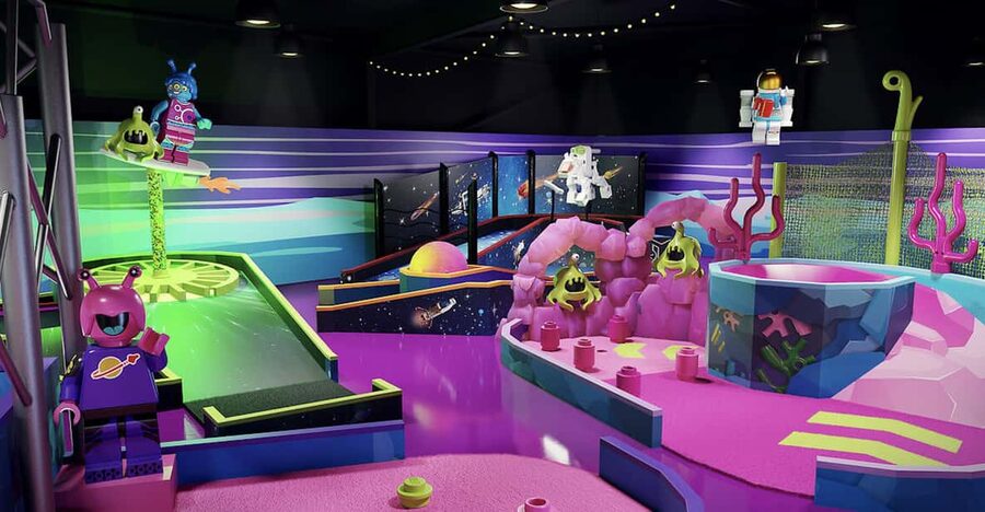 Windsor: LEGOLAND Adventure Golf - A Typical 1-Hour Play Session: How to Get the Most Fun