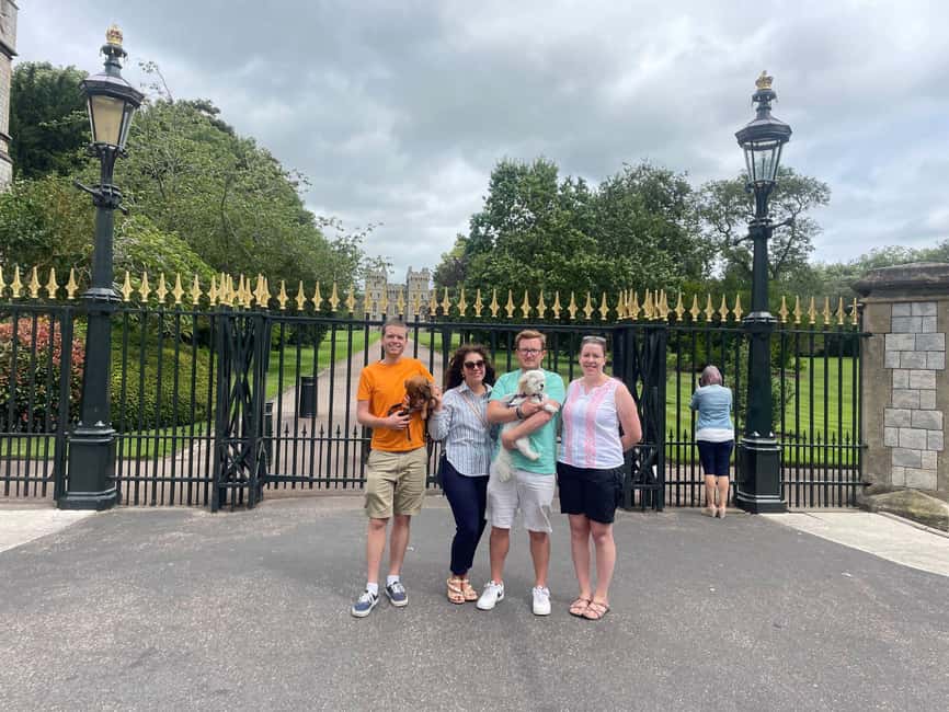 Windsor: Private Town-Walking Tour - Finish at Windsor Castle: Context First, Tickets Decide Your Next Step