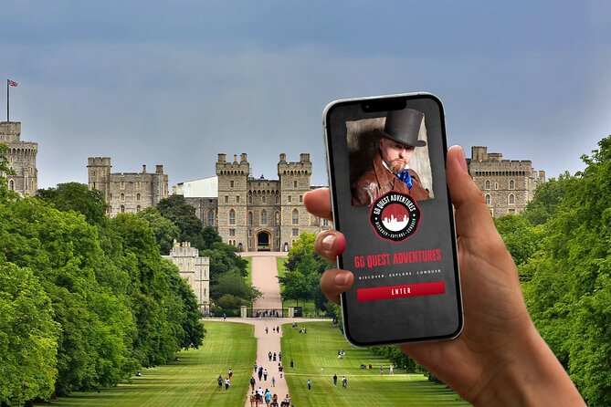 Windsor: Self Guided Walking Tour & Interactive Treasure Hunt - Britain’s Shortest Street and a Queen Victoria Assassination Story