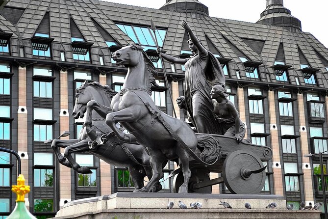 Winston Churchill & London in World War II Walking Tour - Getting Started at Victoria Embankment and Staying Comfortable