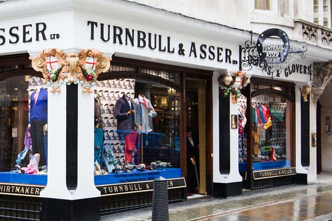Winston Churchill's London - A Very Small Group Walking Tour - Savile Row and Henry Poole and Co.: the suit world that matched Churchill’s image