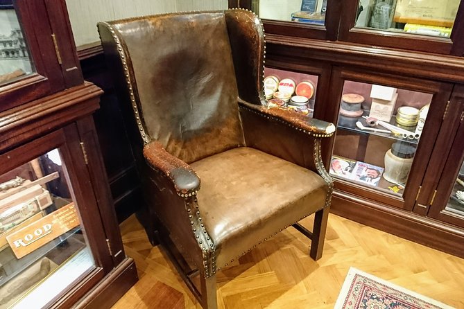 Winston Churchill's London and The Churchill War Rooms - A Private Tour. - Cigars at James J. Fox & Robert Lewis: the Romeo y Julieta connection