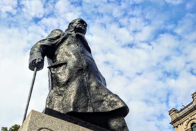 Winston Churchill's London At War. A Private Walk Through Britain's Darkest Hour - A private Churchill walk that turns London into a war map
