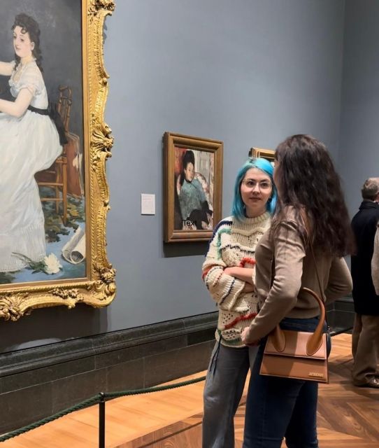 Women in art - National Gallery - Who should book this Women in Art tour