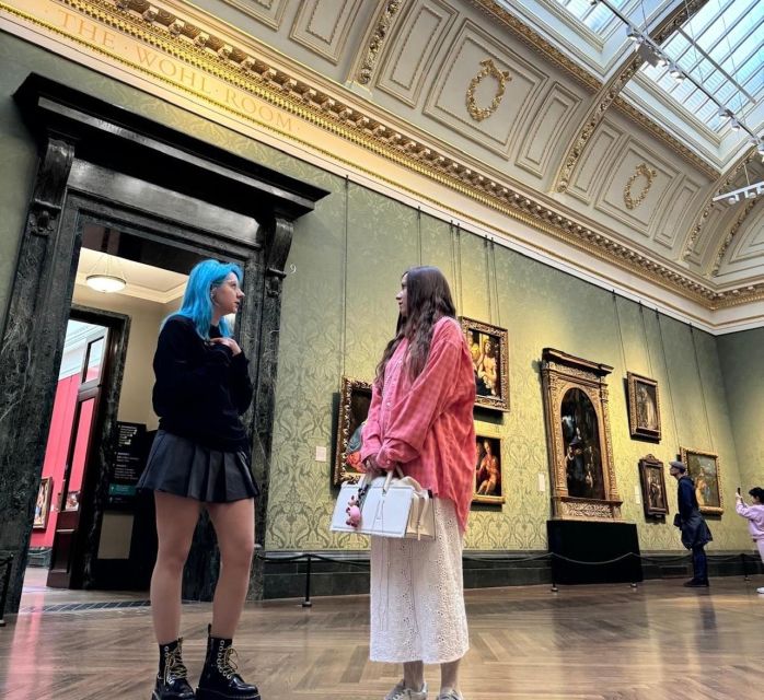 Women in art - National Gallery - FAQ