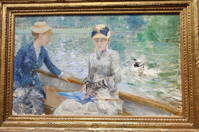 Women in Art Walking Tour - Berthe Morisot: painting alongside the men, despite the rules