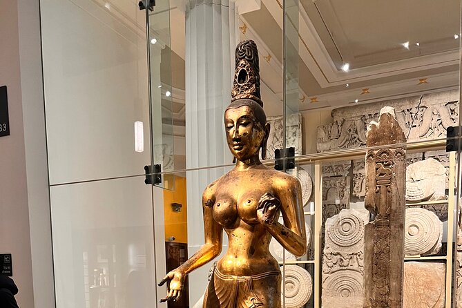 Women in the British Museum - Where the Tour Goes: World Regions You’ll Encounter