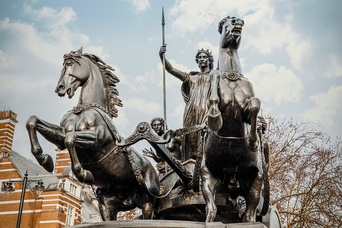 Women Of Westminster Walking Tour - Trafalgar Square: learning through monuments, not just sightseers’ snapshots