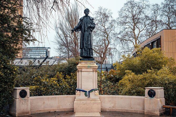 Women Of Westminster Walking Tour - Horse Guards Parade at Whitehall: history of women in a high-visibility setting