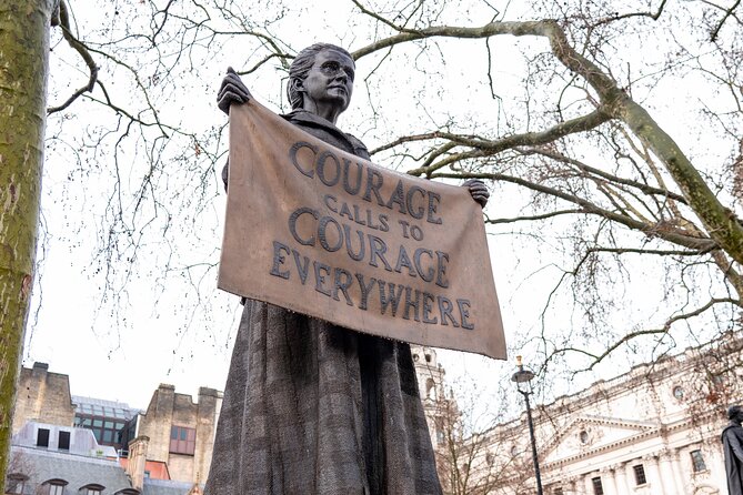 Women Of Westminster Walking Tour - Staying comfortable: what I’d bring for a 2–3 hour London walk