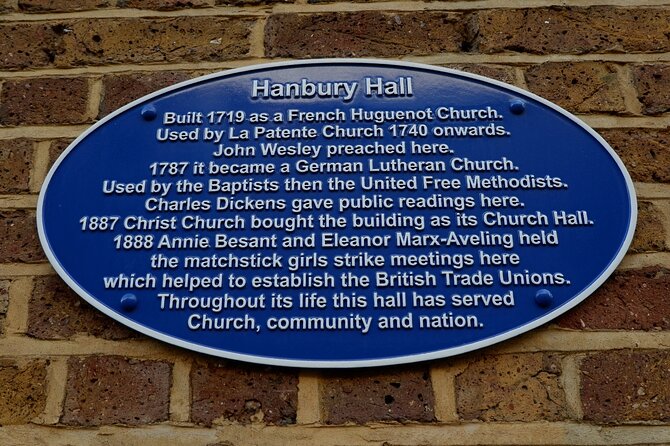 Working Women of the East End Walking Tour - The women of the tower: power, institutions, and everyday consequences