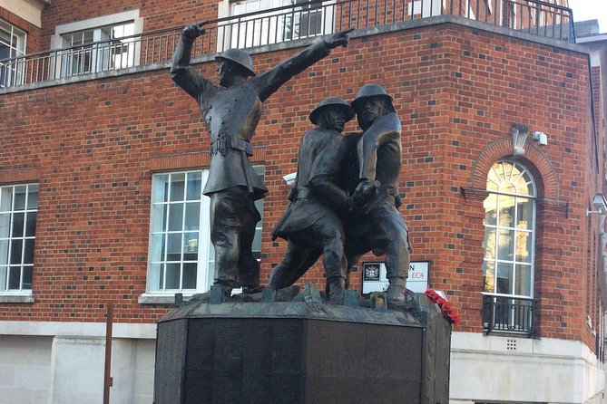 WW2 London Blitz Private Tour - Your 3-hour route: Westminster to the City in one wartime arc
