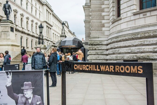 WW2 London Walking Tour & Churchill War Rooms Entrance Ticket - Churchill War Rooms Entrance: What’s Included and Why It’s Worth It