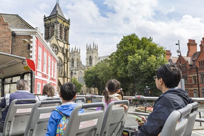 York Day Rail Tour from London Including Hop-on Hop-off Tour - Hop-On Hop-Off in York: Freedom with a Clock on It
